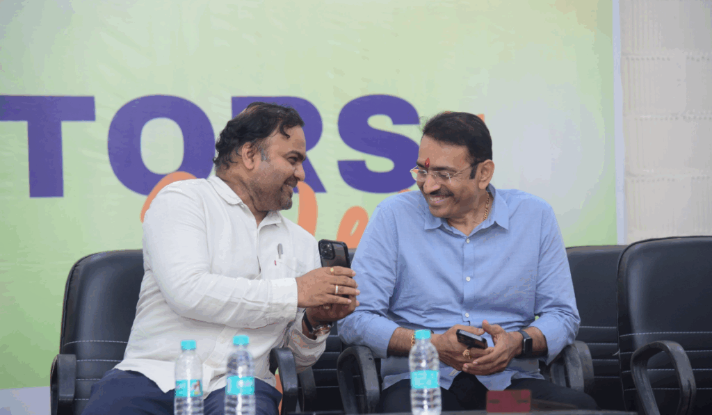 Dr. Ketan Mohitkar with Sandip Joshi