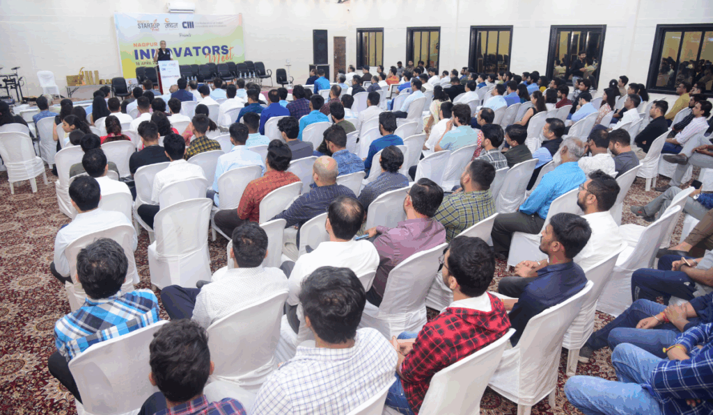 Innovators from across Nagpur came together to make the Innovators Meet 2024 a grand success
