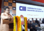 Nitin Gadkari at ICTRD inauguration ceremony